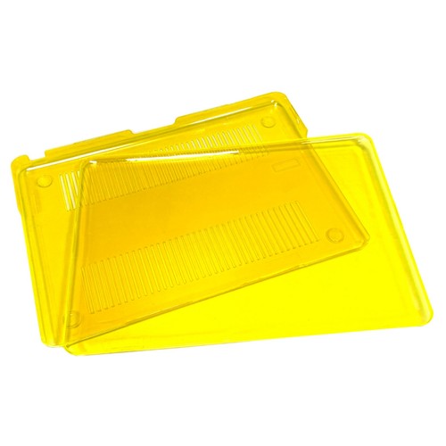 Slim clear colored hard shell - colored,